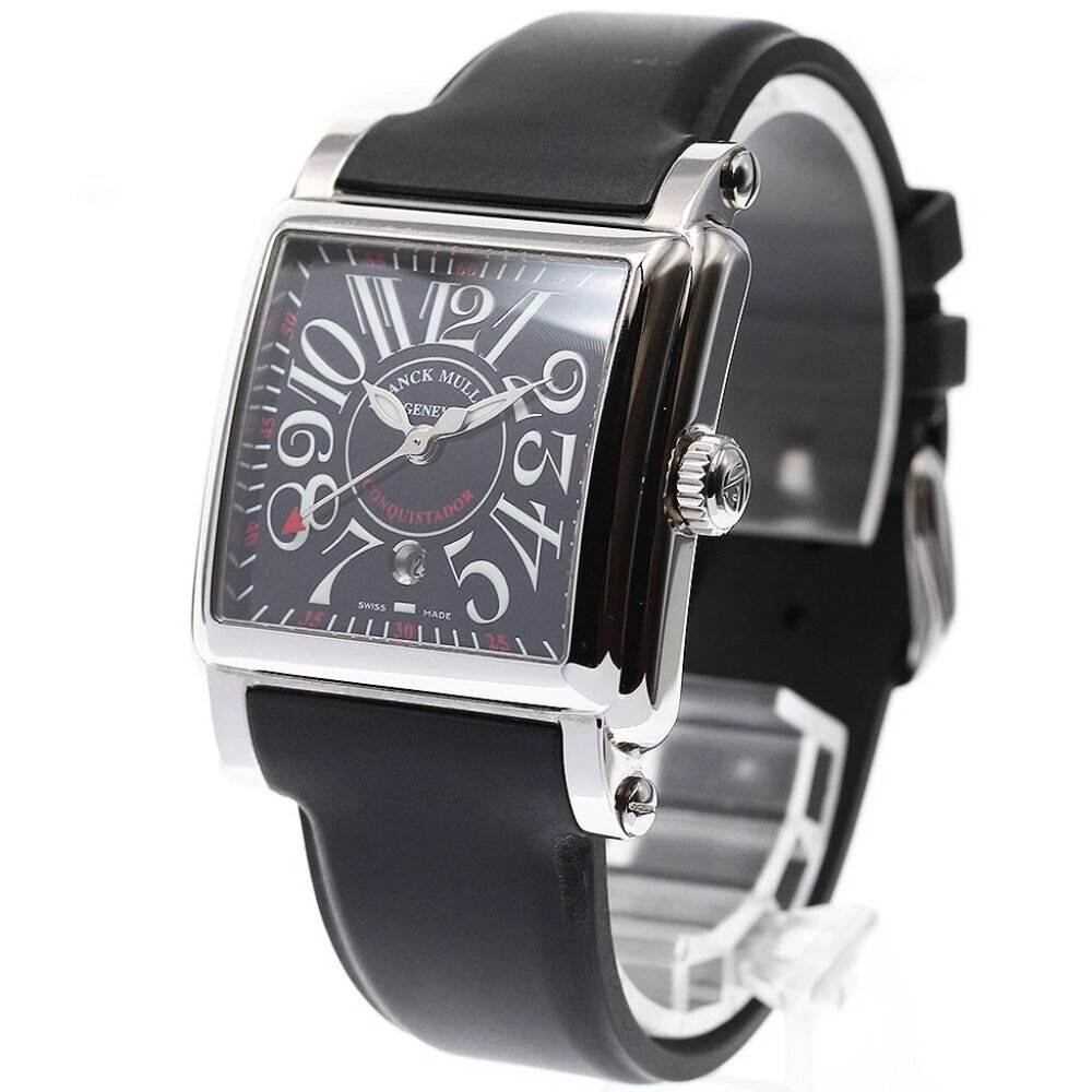 FRANCK MULLER Conquistador 10000L Date Black Dial Automatic Ladies Watch_823558